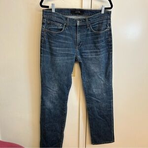 Joe's Jeans Dark Blue The Classic Fig Women’s Size 33